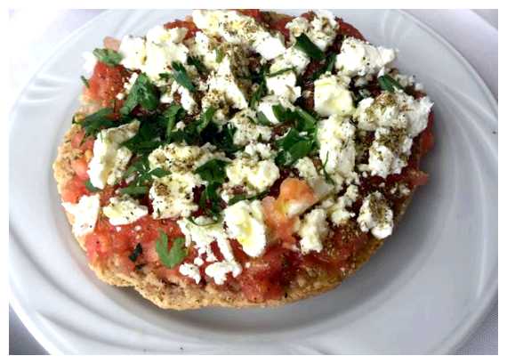 Какая еда популярна в Греции