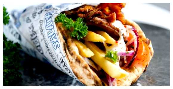 Какая еда популярна в Греции