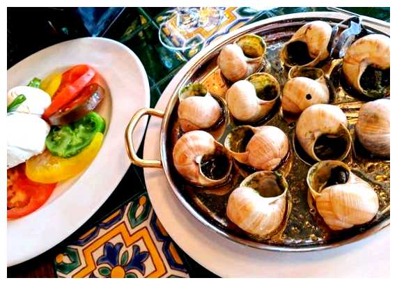 Какая еда популярна в Париже