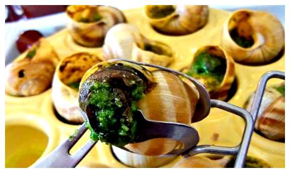 Какая еда популярна в Париже