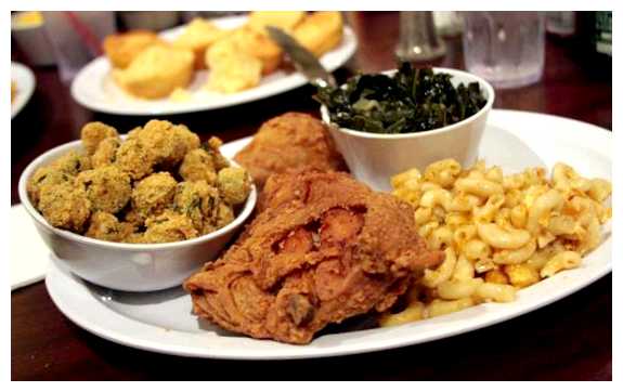 Какая еда популярна в Париже