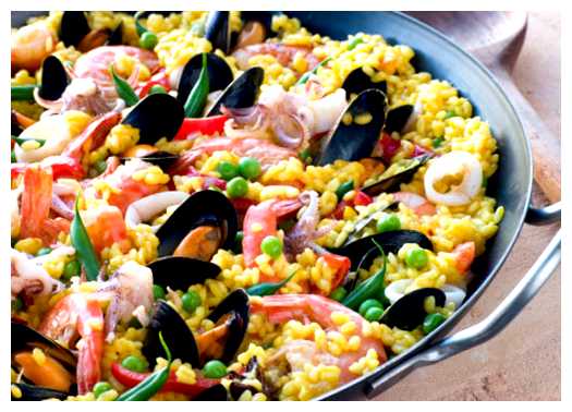 Какая еда вкусная в Испании