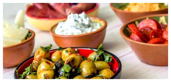 Какая еда вкусная в Испании