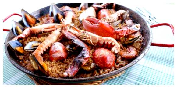 Какая еда вкусная в Испании