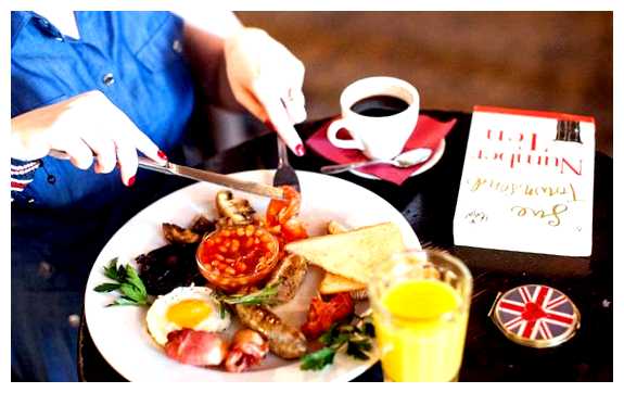 Какая кухня популярна в Британии