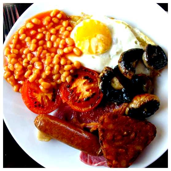 Какая любимая еда в Англии