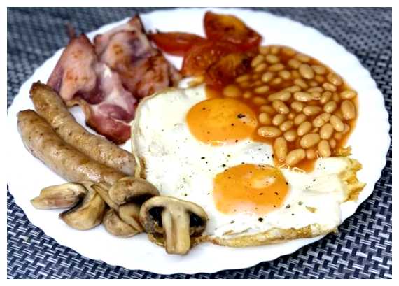 Какая любимая еда в Англии