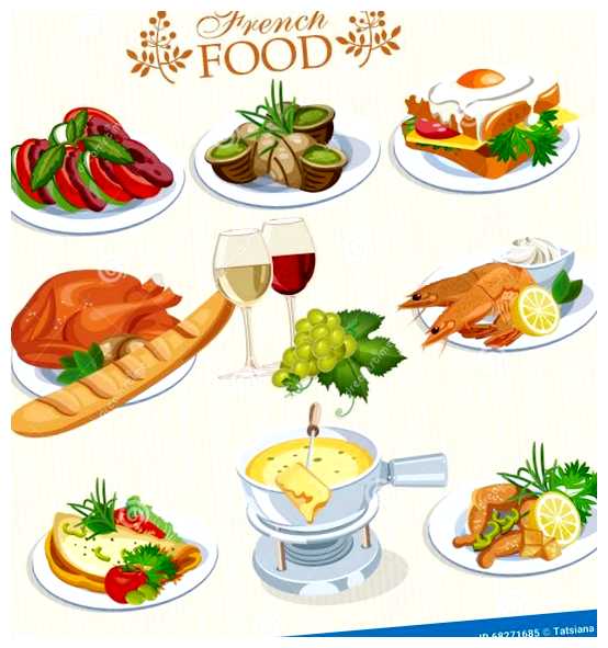 Какая национальная еда у Франции