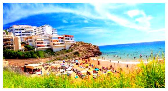 Какая погода в Испании в августе