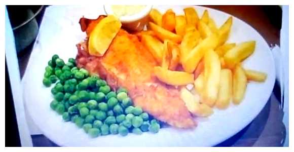 Какая популярная еда в Англии