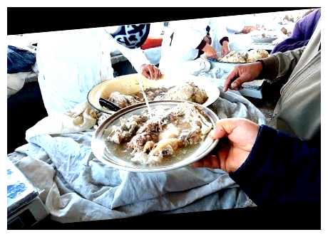 Какая популярная еда в Лондоне