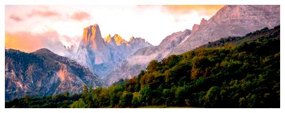 Какая природа в Испании