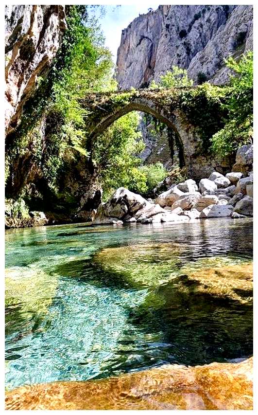 Какая природа в Испании