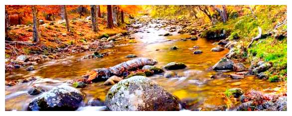 Какая природа в Испании