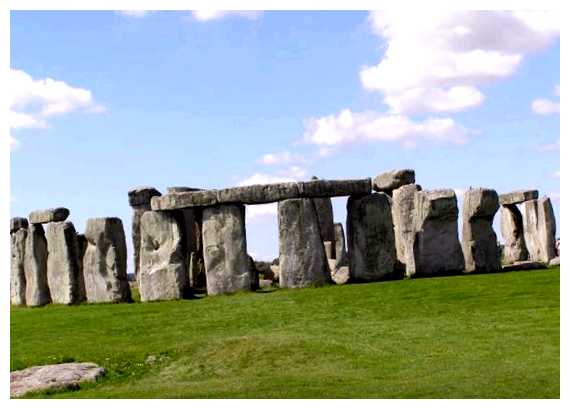 Какая самая древняя достопримечательность в Великобритании