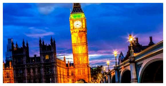 Какая самая популярная достопримечательность в Великобритании