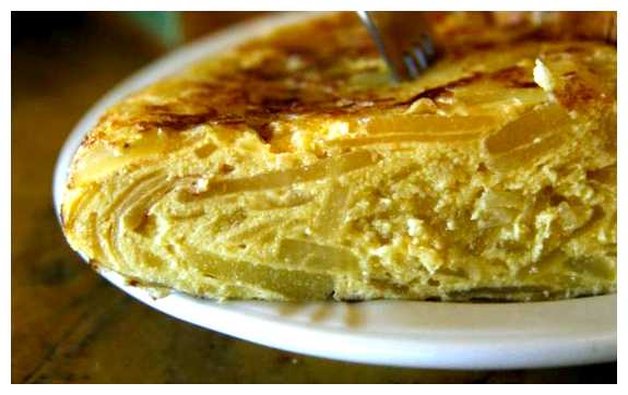 Какая самая популярная еда в Испании