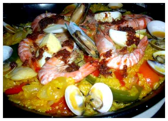 Какая самая популярная еда в Испании