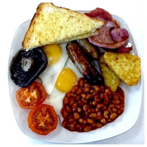 Какая самая популярная еда в Лондоне