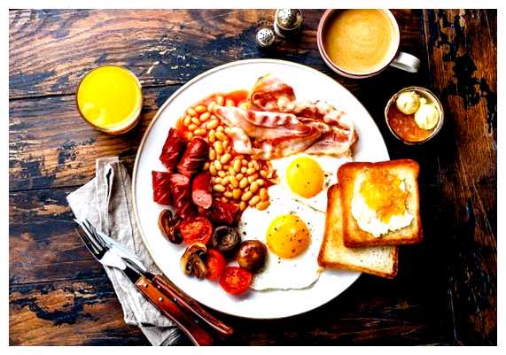 Какая самая популярная еда в Лондоне