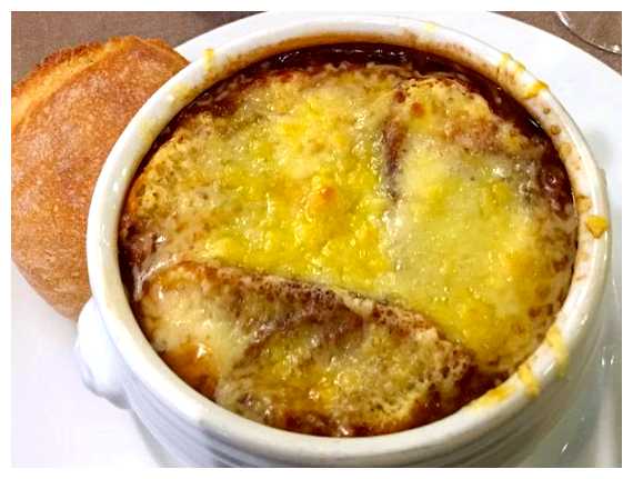 Какая самая популярная еда в Париже