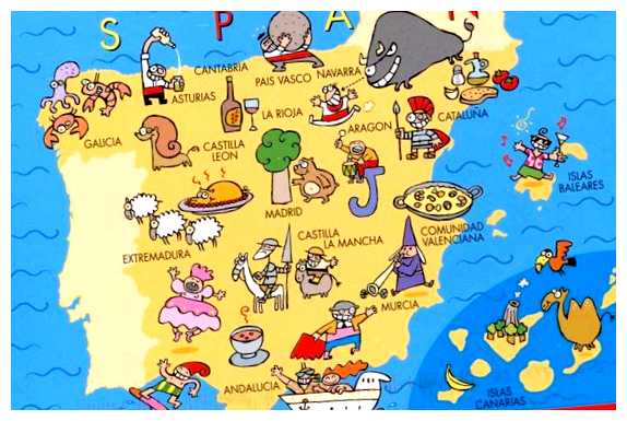 Какие ассоциации с Испанией