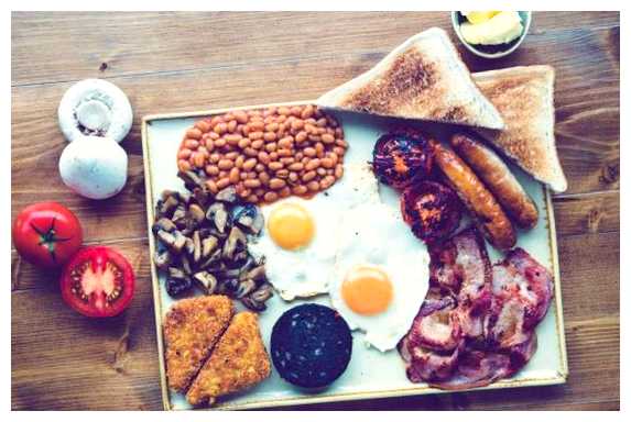 Какие блюда в Лондоне