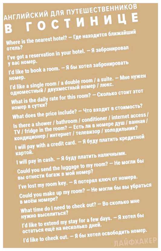 Какие фразы нужно знать туристу в Египте