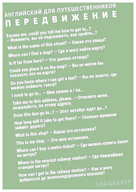 Какие фразы нужно знать туристу в Египте