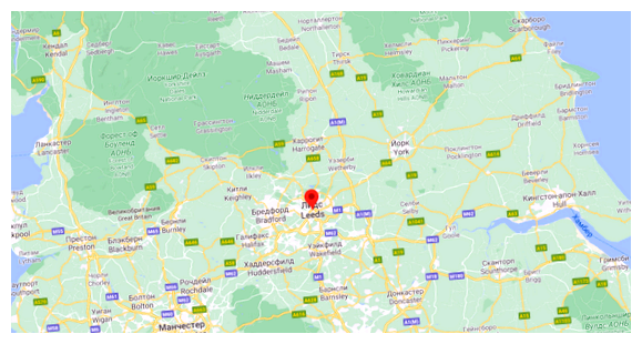 Какие главные города Англии