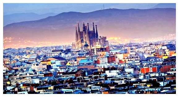 Какие города самые красивые в Испании