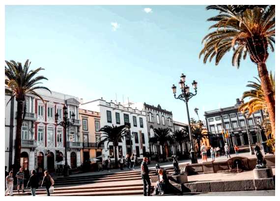 Какие города в Испании принимают беженцев из Украины