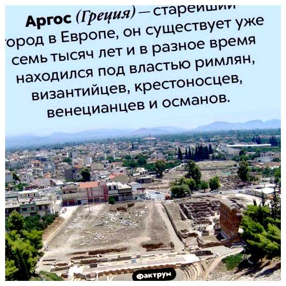Какие интересные факты о Греции