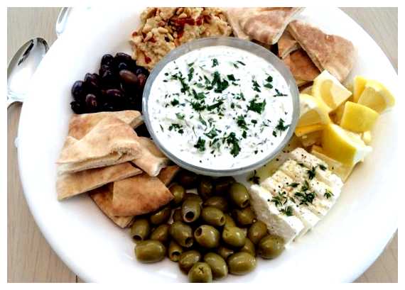 Какие национальные блюда в Греции