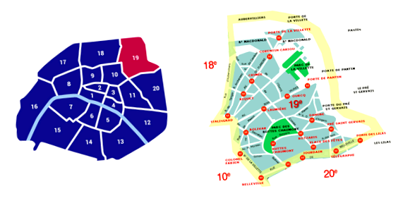 Какие районы избегать в Париже
