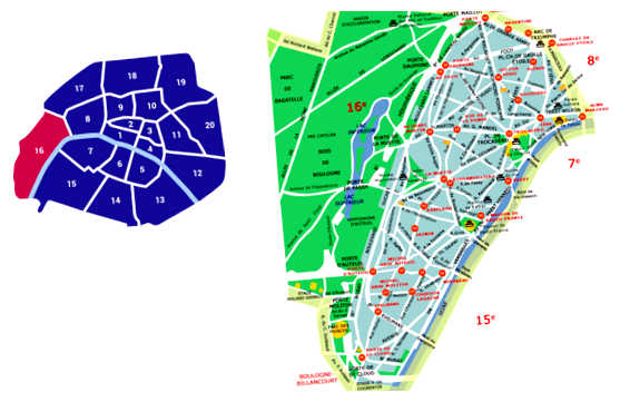 Какие районы опасны в Париже