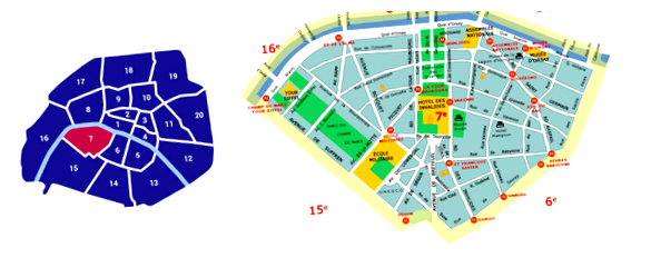 Какие районы Парижа опасны