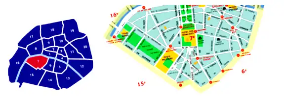 Какие районы Парижа опасны