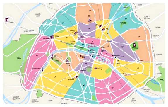 Какие районы Парижа опасны