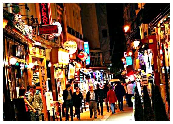 Какие районы Парижа опасны