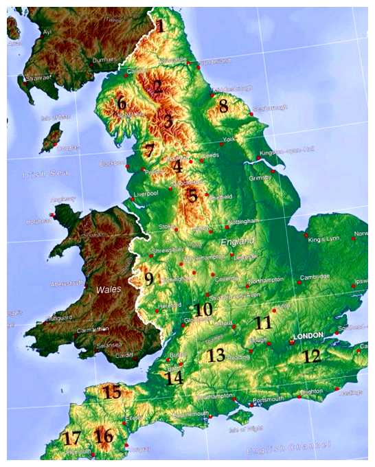 Какие ресурсы есть в Англии