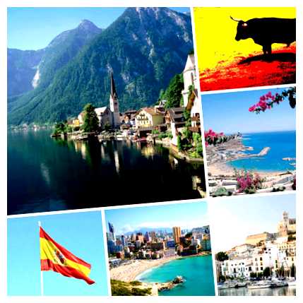 Какие самые красивые города в Испании