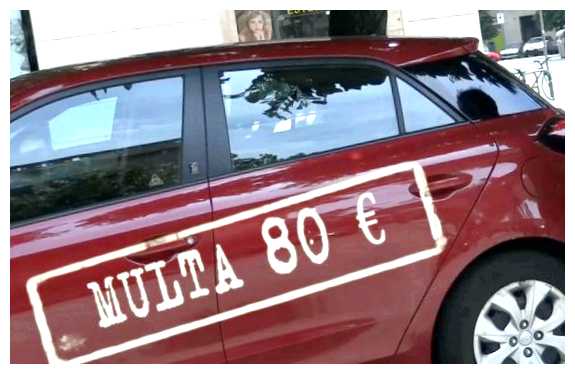 Какие штрафы в Испании