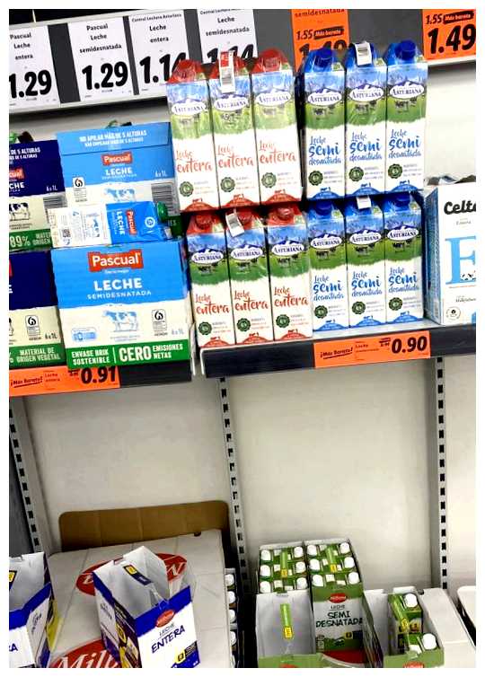 Какие товары дешевле в Испании