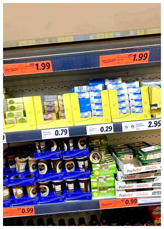 Какие товары дешевле в Испании