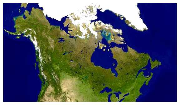 Каким производством славится Канада