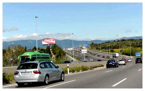 Какое автомобильное движение в Испании