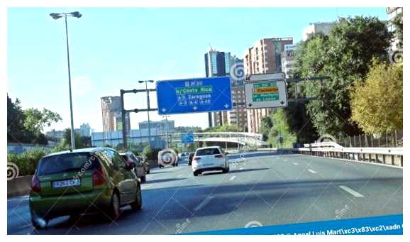 Какое автомобильное движение в Испании