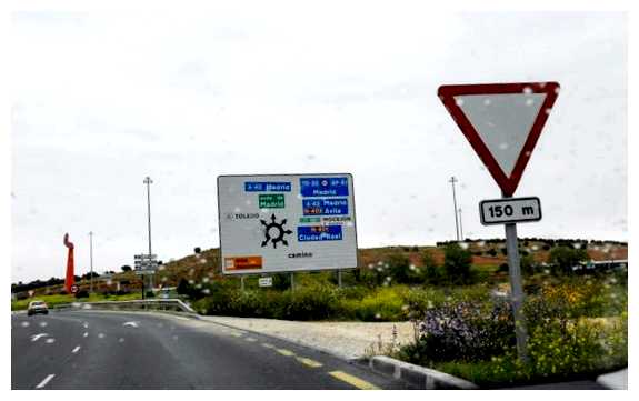 Какое автомобильное движение в Испании