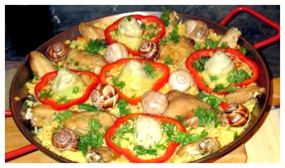 Какое главное блюдо в Испании